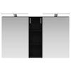 Bathroom Cabinet Set 3 Pcs 100 X 10.5 X 60.5 Cm Engineered Wood