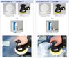 Car Wash Kingdom Felt Buff (150mm) Polisher Compound Polishing Glass