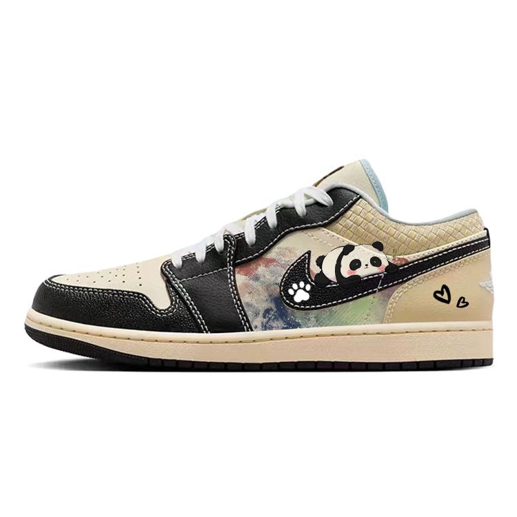 

Jordan Air Jordan 1 Cushioning Slip Resistant Cushioning Slip Resistant Low top Vintage Basketball Shoes Men s HQ3437-101(Team366-) 44.5