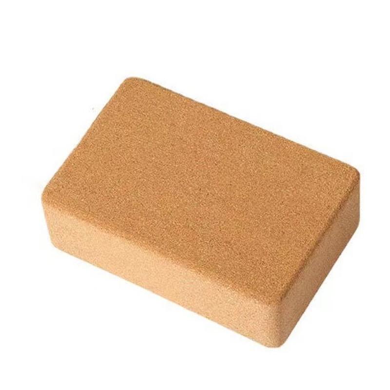 Cork Yoga Block