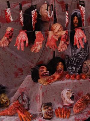 Slavnostní potřeby – Halloweenské doplňky