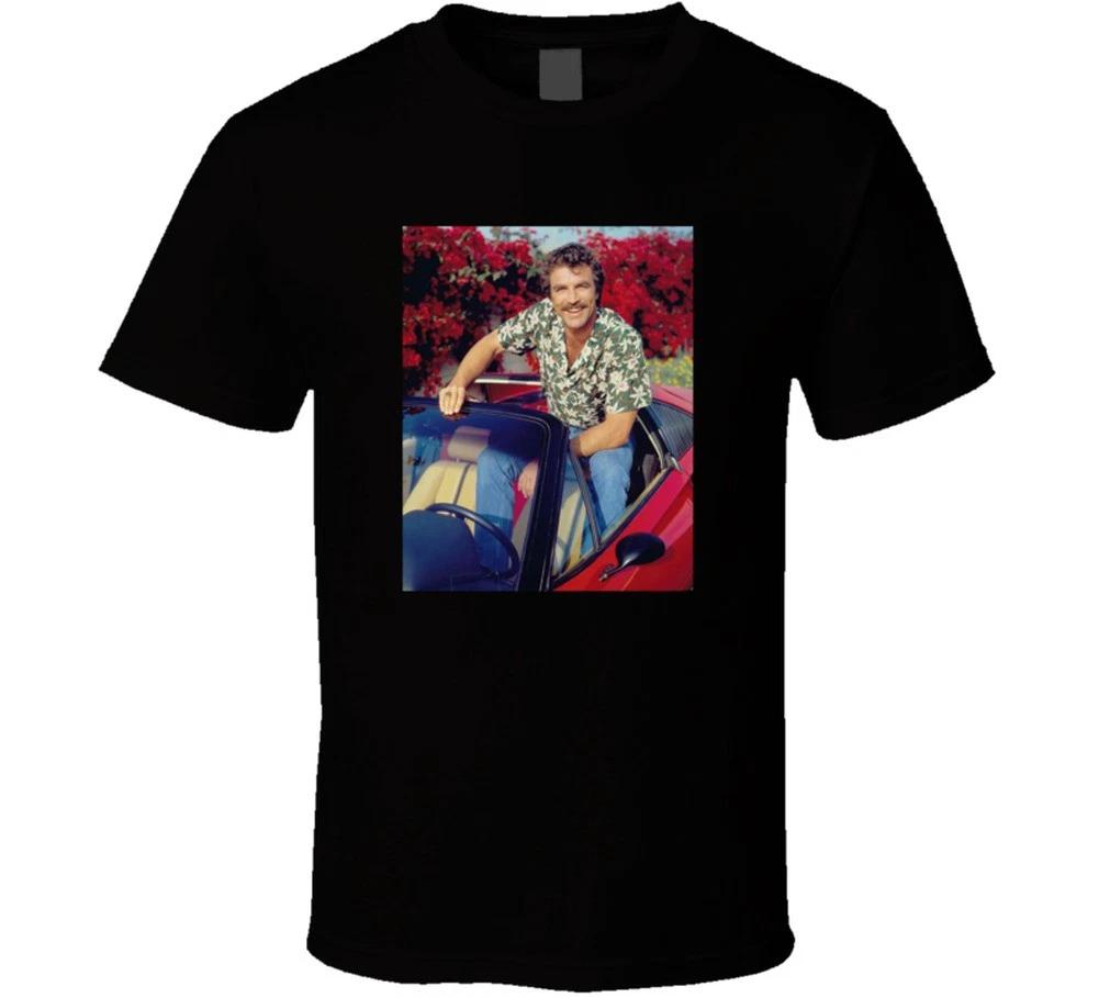 

Magnum P.I. Tom Selleck Tee 80s TV Show T Shirt M