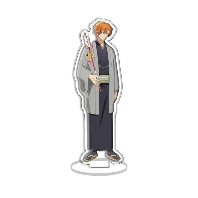 Anime Sasaki and Miyano Acrylic Stand Model Figure Cosplay Standing Plate Desktop Display Toy Fans Collection Gift