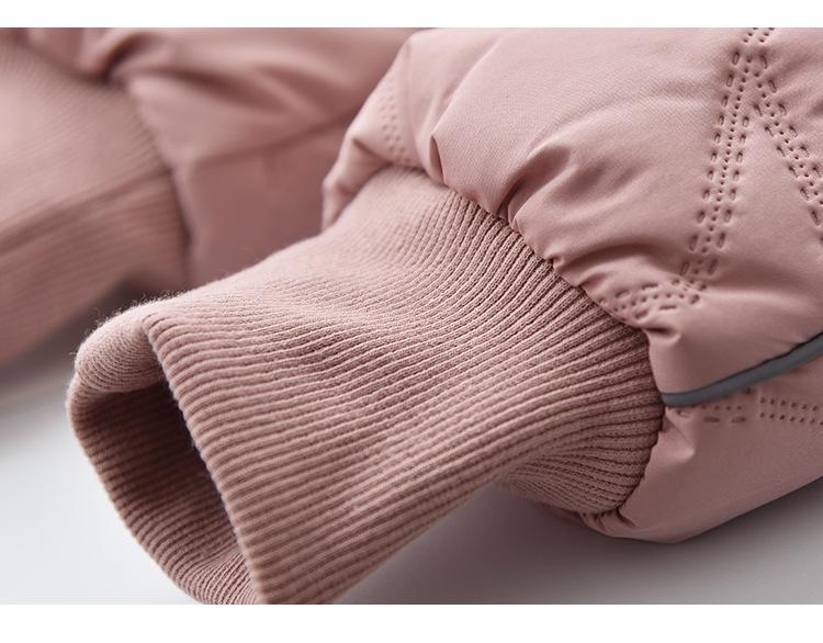 Warm Extra Thick Fleece-Lined Cotton Pants for Boys & Girls - Winter Essentials