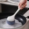 Dish Brush Professional   Handle Polyester   Dish Scrub Brush Dish Cleaning Brush for Dish Pot Pan Sink Cleaning