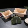 Holz-Zongzi-Form Drachenbootfest Klebreis-Knödelhersteller Herstellungswerkzeuge Form für traditionelle chinesische Lebensmittel Küchenwerkzeug