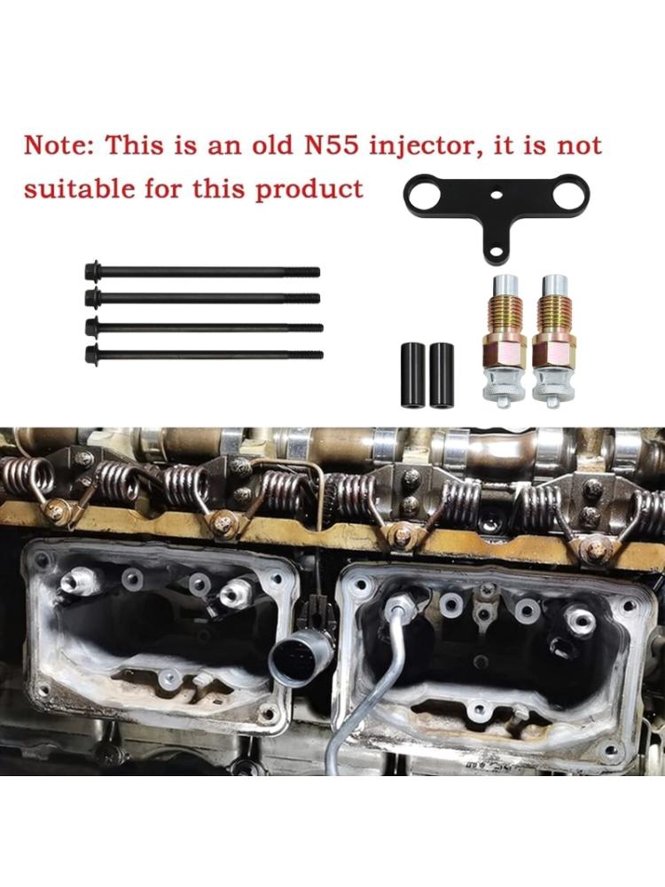 Set de instrumente de instalare pentru îndepărtarea injectorului de combustibil compatibil cu motoarele N20 N55 Instrument de instalare pentru îndepărtarea injectorului de combustibil