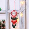 Cross-Border Christmas Dream Catcher Wind Chime: Hand-Woven Pendant Gift for Girls
