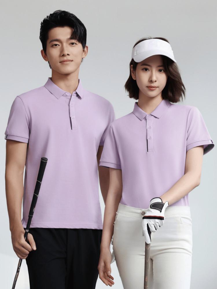 Tricou Culoare Solidă Vară Bărbați și Femei Guler Mânecă Scurtă YG-188