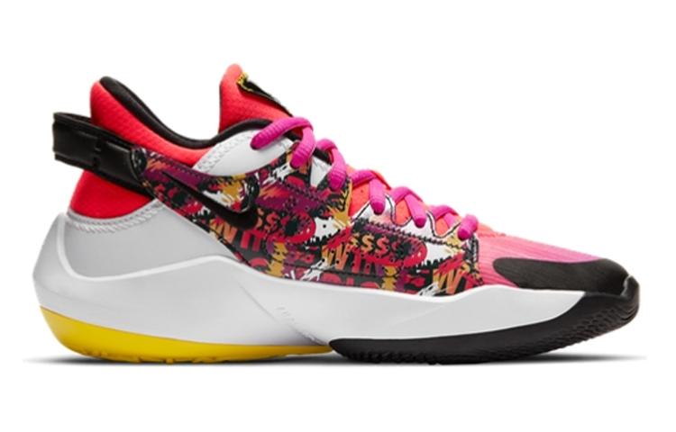 Nike Zoom Freak 2 Bright Crimson Fire Pink GS CT4592-600