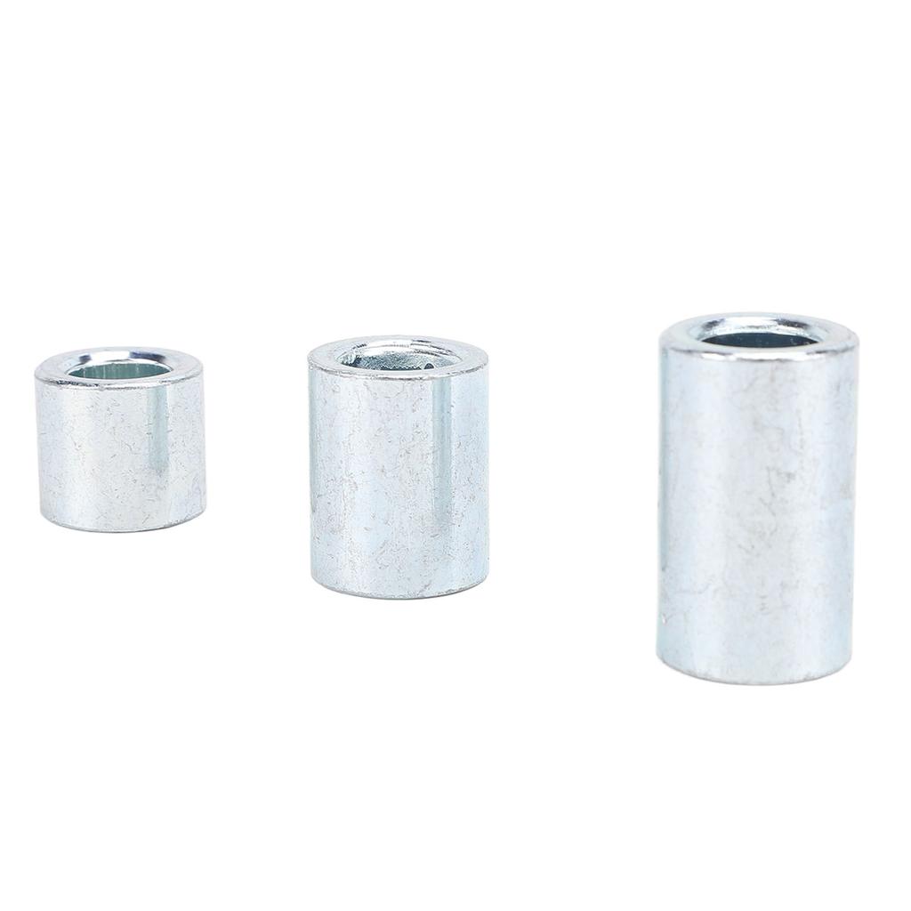 3PCS 12mm Axle Spacer Bushing 19mm 25mm 35mm Steel Alloy Universal Fit for 110cc 125cc PIT Dirt Bike ATV