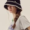 Marchen Leaf Crochet Bucket Hat_3color