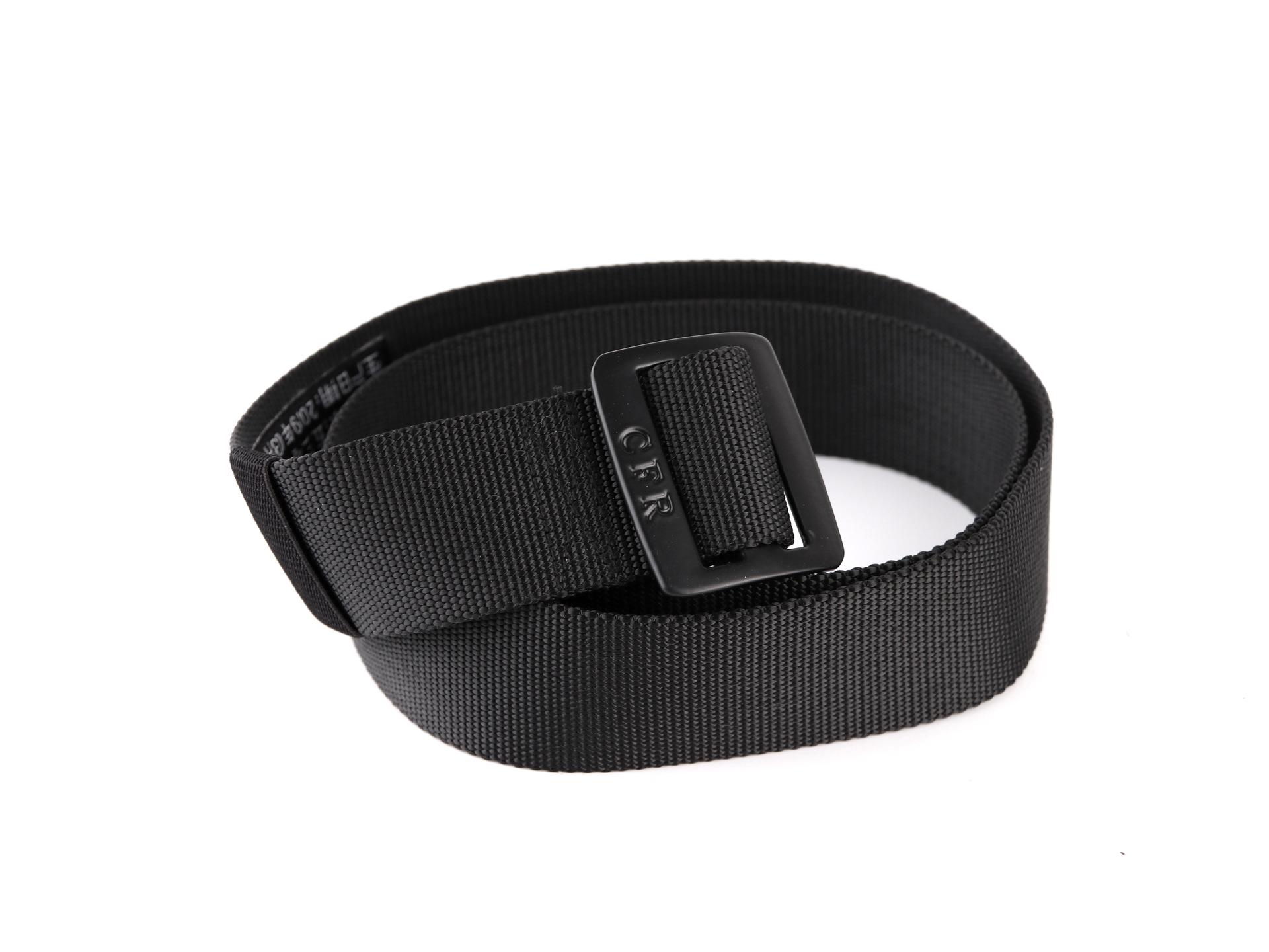 

4.0см Черный Плетеный Нейлоновый Внутренний Ремень с Пряжкой из Сплава 135 cm