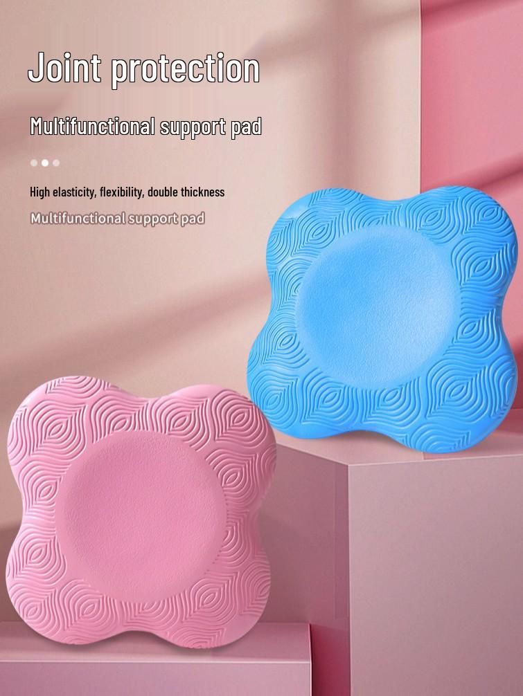 Thickened Yoga Knee & Elbow Support Mat with Shock Absorption