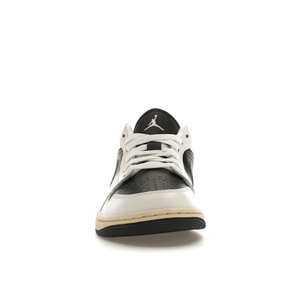 Air Jordan 1 Low Jade Smoke Women Sneakers Black Anthracite Sail DC0774-001