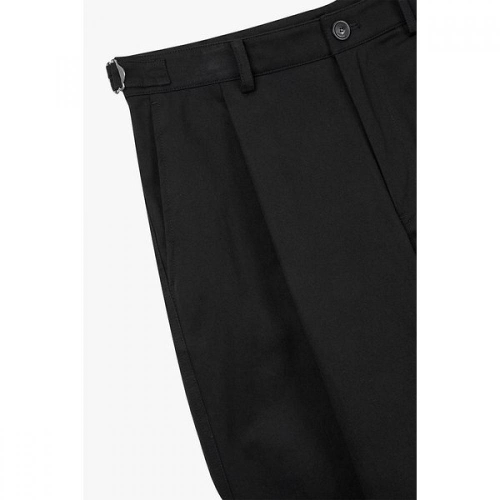 [men] Side Waist Buckle Cotton Chino Pants  91m6231242ar 