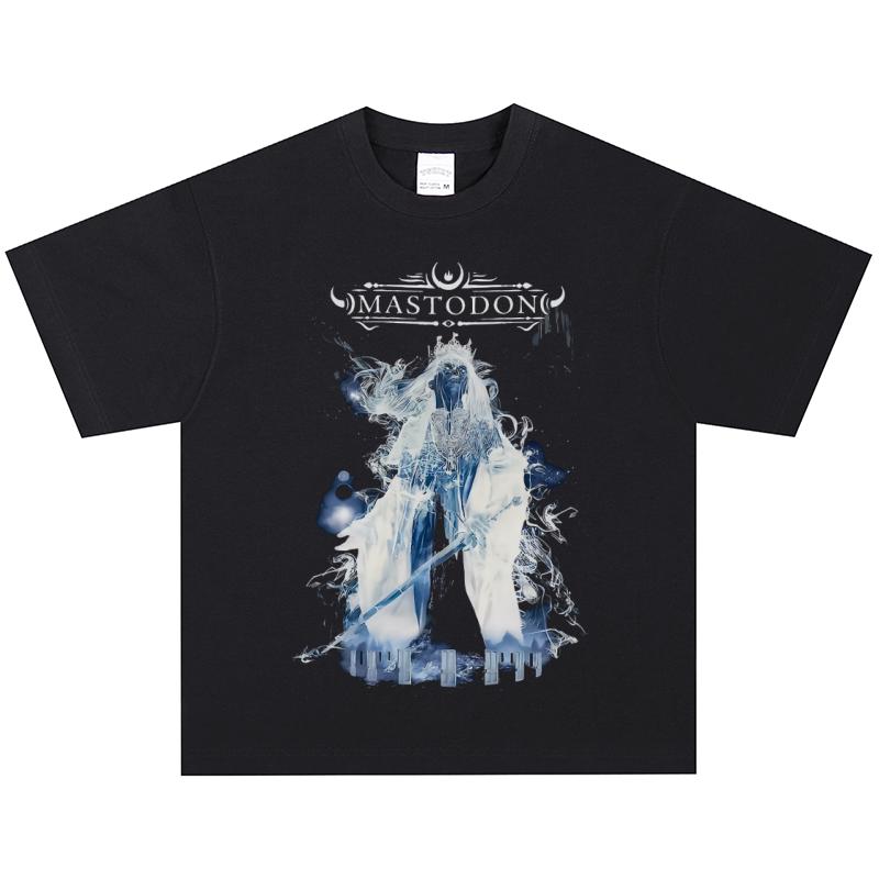 Mastodon T-Shirt, Soft Fabric Casual Daily Wear XXXL