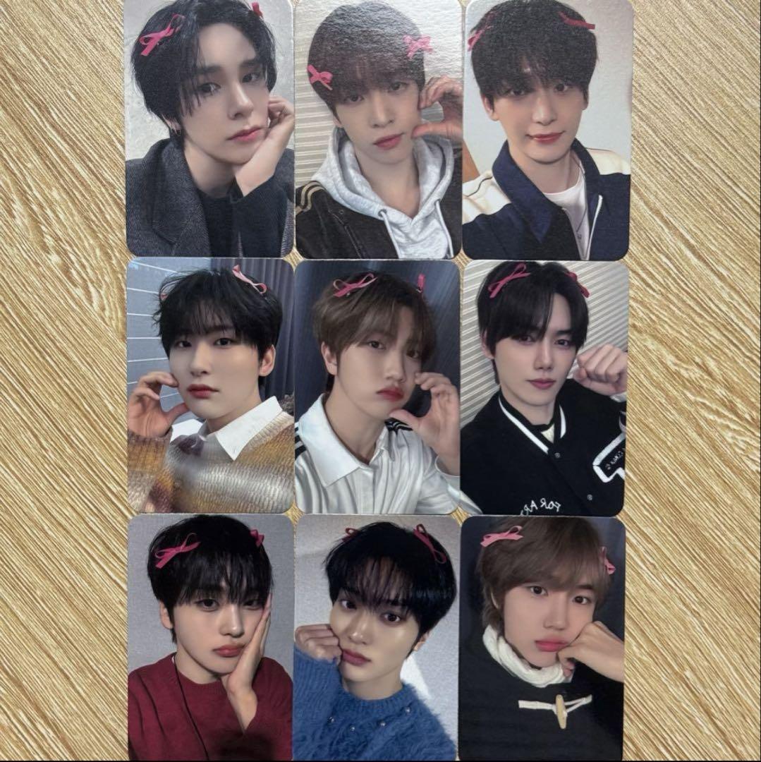 

[Б/У] торговая карточка cravity