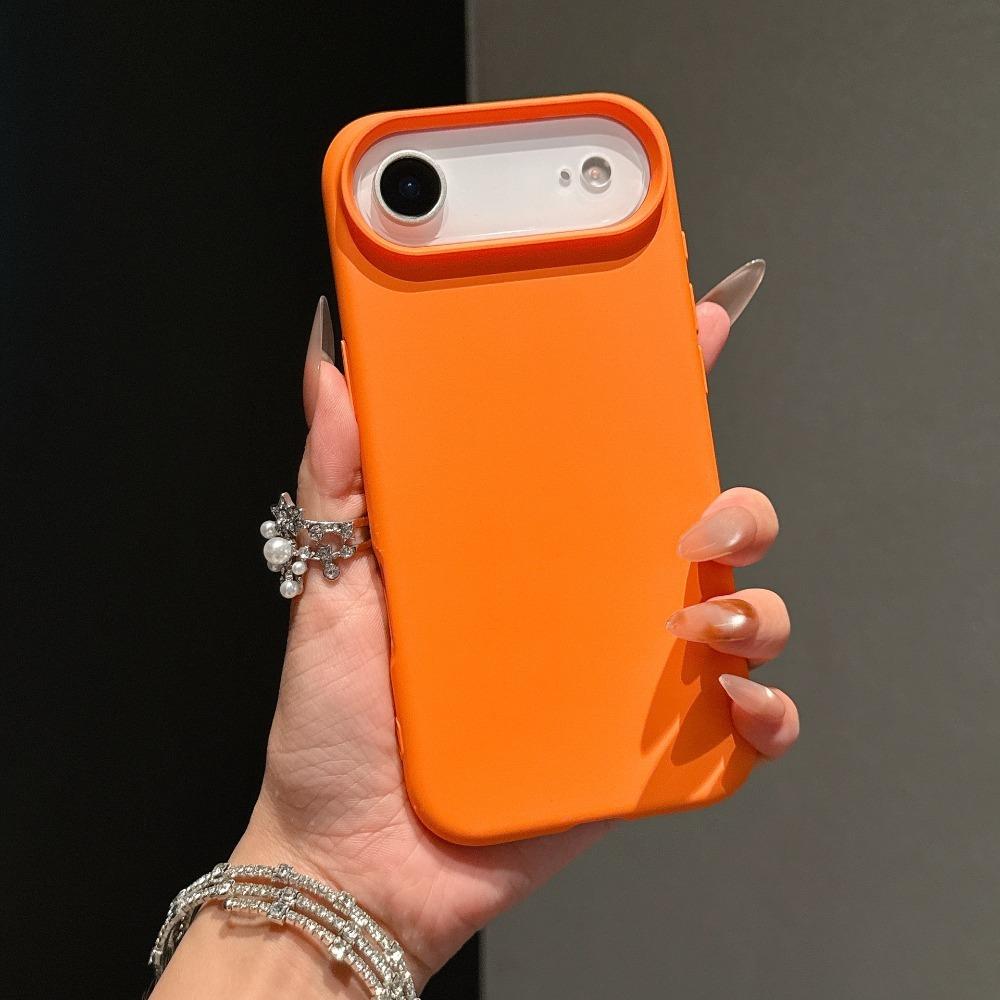 Luxury Original Liquid Silicone Phone Case For iPhone 17 Pro Max 17Pro 17Air 17 Shockproof Soft Back Cover For iPhone 17 Pro Max