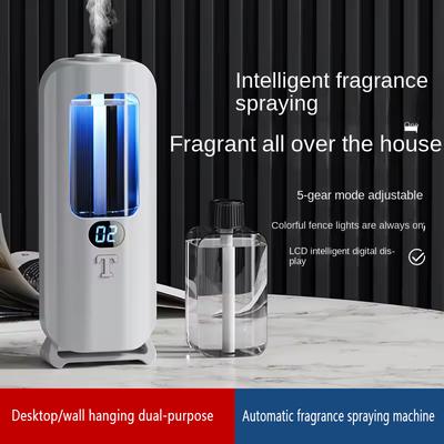 Desktop Aromatherapy Machine Mini Home Essential Oil Diffuser USB Air Purifier Deodorization Intelligent Aromatherapy Nebulizer