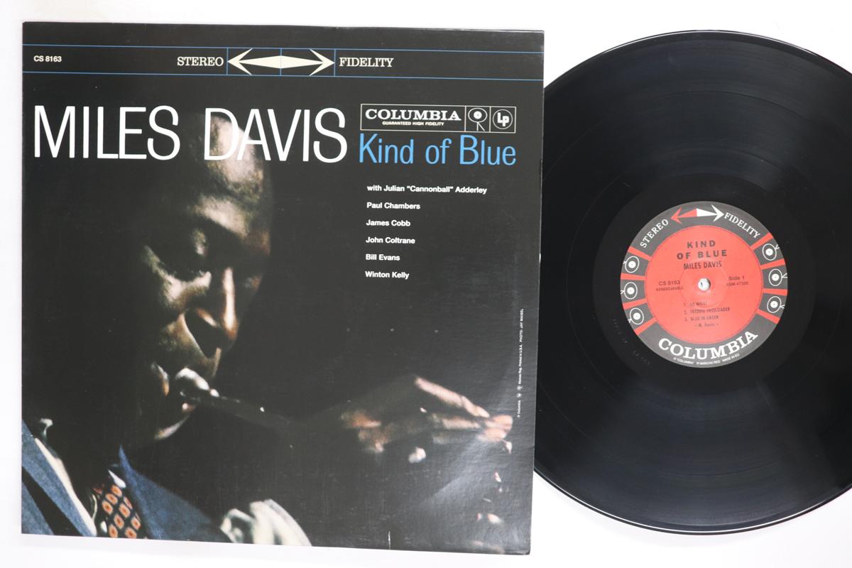 Виниловая пластинка MILES DAVIS Kind Of Blue 180г CS8163 COLUMBIA 2016 Европа Джаз Б/у