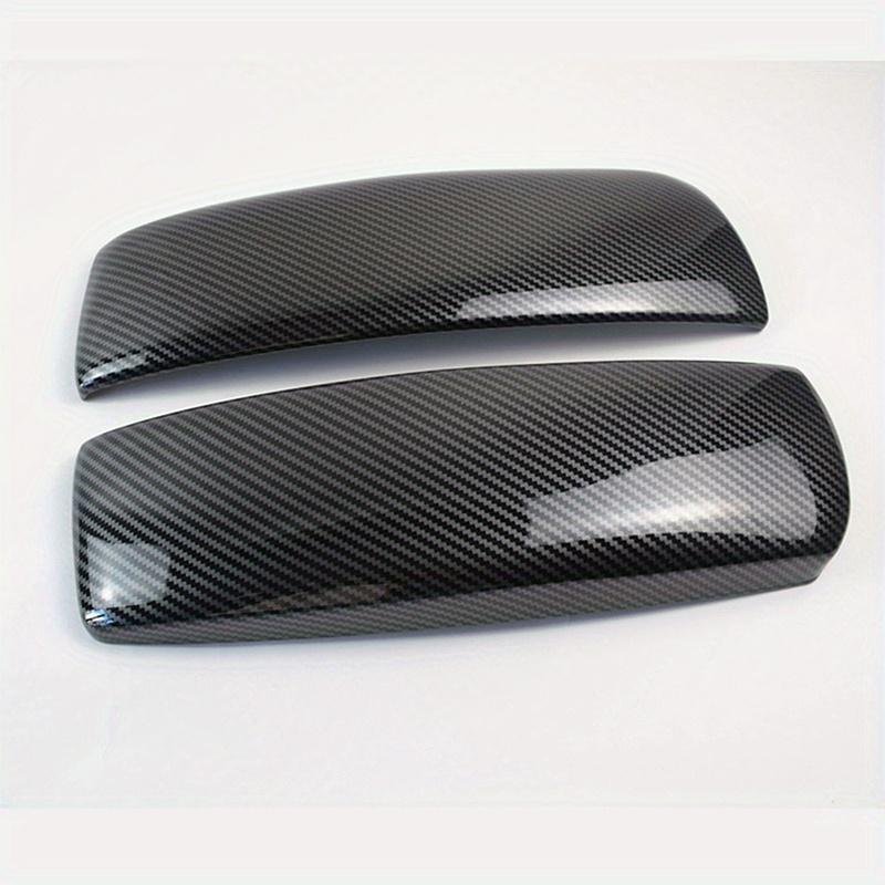 LHD RHD Car Center Armrest Console Box Trim Cover Carbon Fiber Look For BMW X5 E70 2007-2013 / X6 E71 2008 2009 2010 2011-2014
