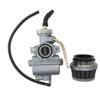 PZ20 Carburetor with Air Filter for Honda CRF50F, XL75, CRF80F, XR50R Motorcycles