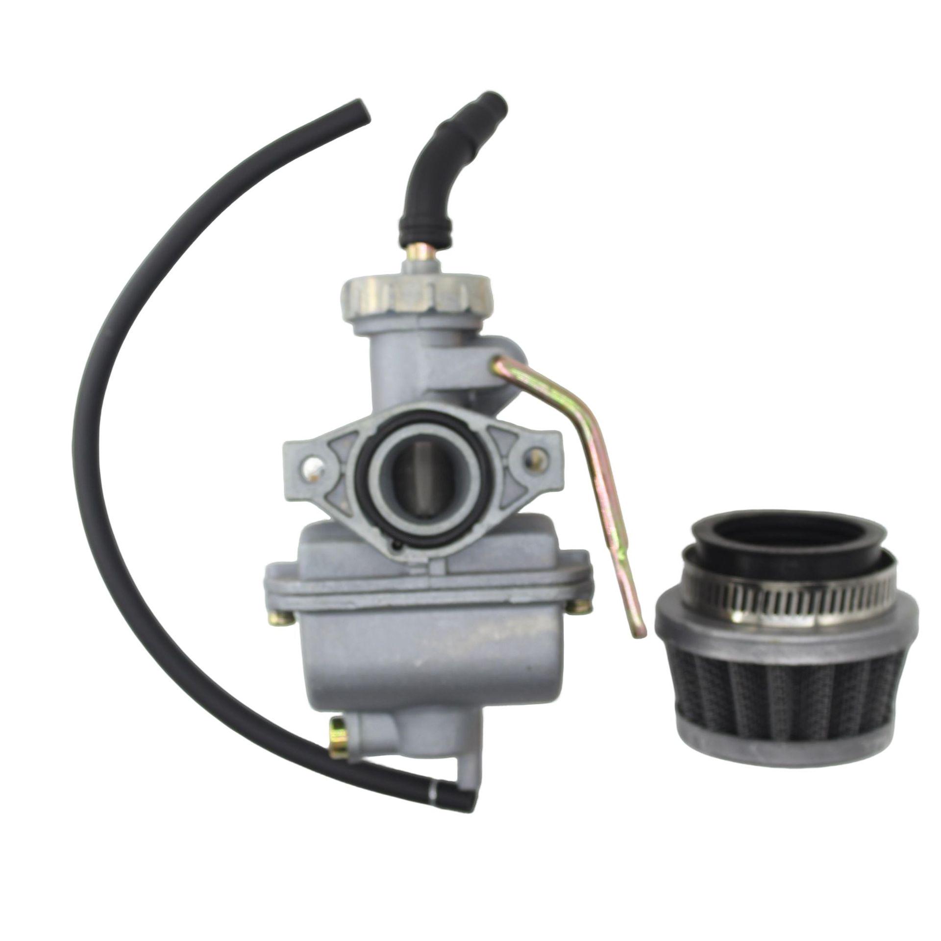 PZ20 Carburetor with Air Filter for Honda CRF50F, XL75, CRF80F, XR50R Motorcycles *