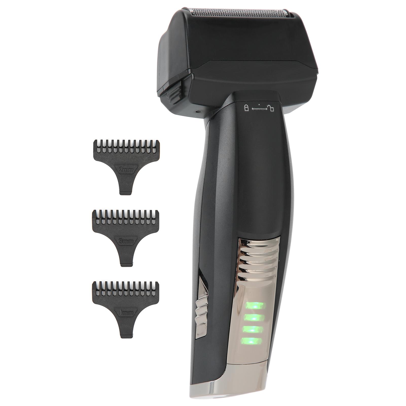 

2 в 1 машинка для стрижки волос и бороды триммер USB беспроводной профессиональный салонный инструмент для стрижки волос