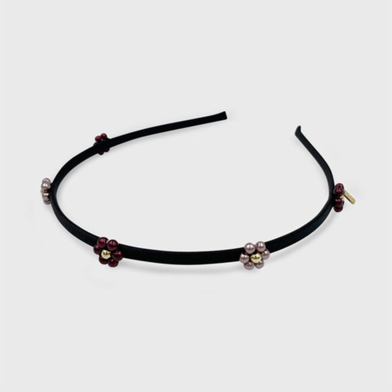 Jean Paul Clarisse Mini Daisy Hairband LFHB0736