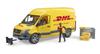 Bruder MB DHL (with Figure) BR02671