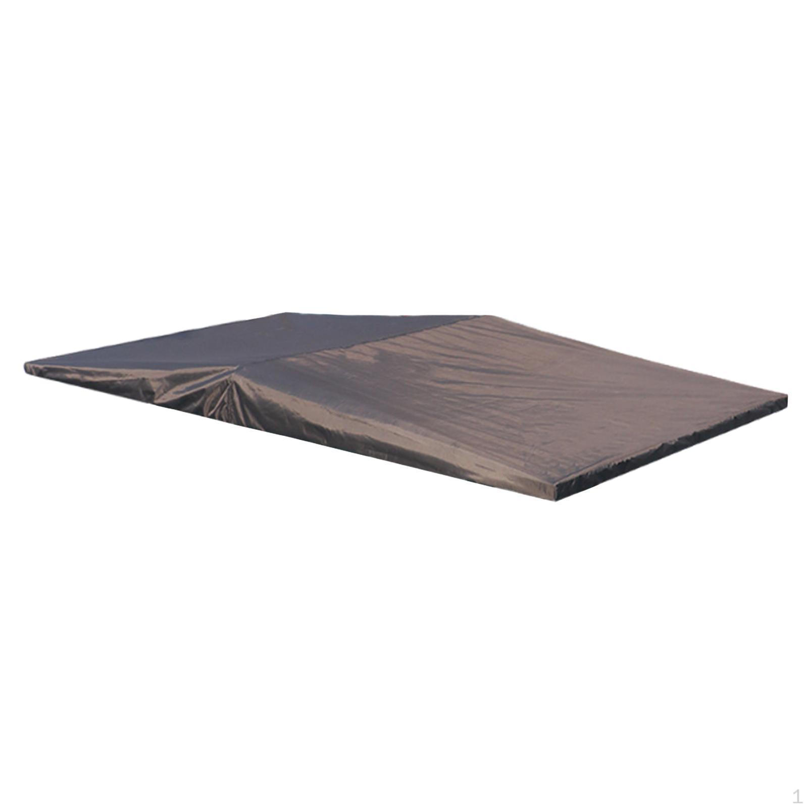 

Ping Pong Table Cover Tennis Pingpong Tablecloth Heavy Duty Folding Premium Protector
