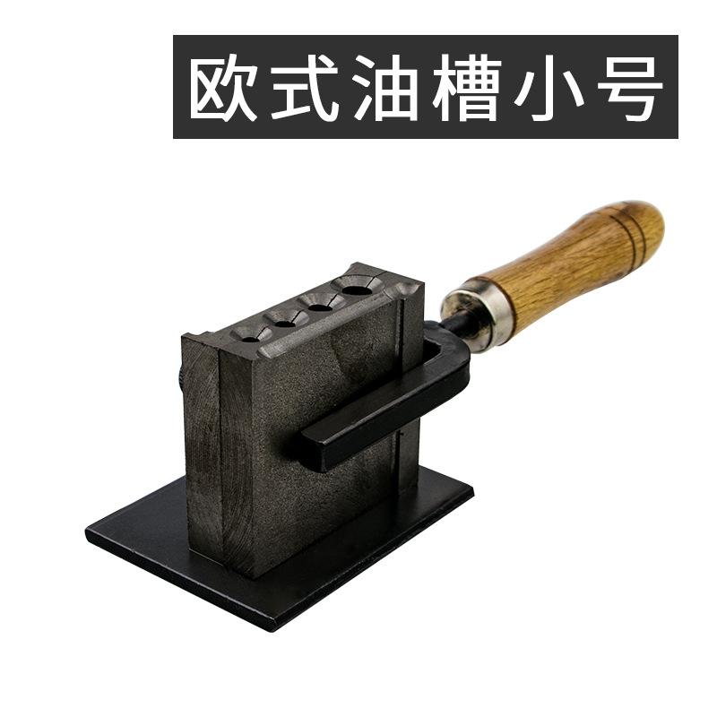 Reversible Schmuckbarrenform 4 Lochgröße Gießen Metalltiegelform Gussbarrenform zum Schmelzen Gießen Raffinieren von Metallen