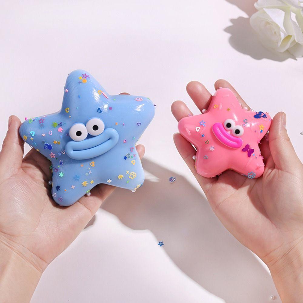 Simulation Sausage Mouth Pinching Toy Super Soft Slow Rebound Toy  Office Workers