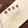 Porte-aiguille transparent: Bouteille de Rangement Compacte en Plastique pour Accessoires de Couture DIY
