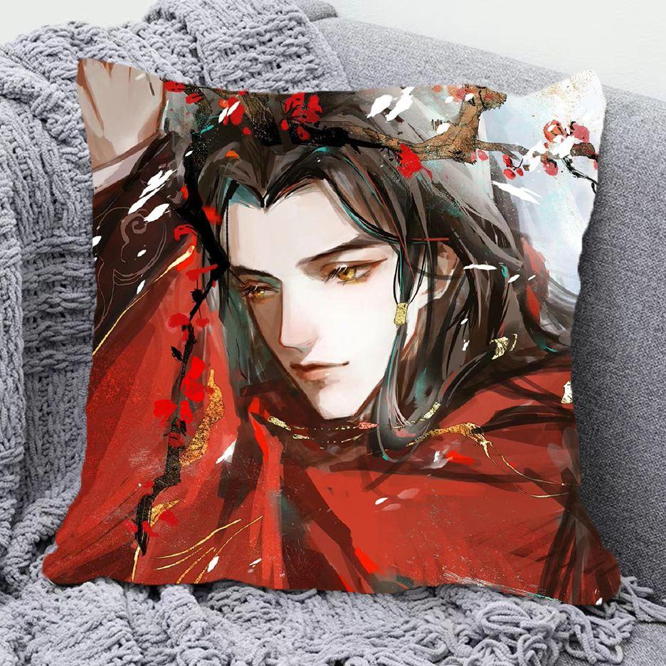 Liu-bian yuan pillowcase radio drama animation peripheral pillowcase code name Yuan dormitory sleeping on the bed pillowcase