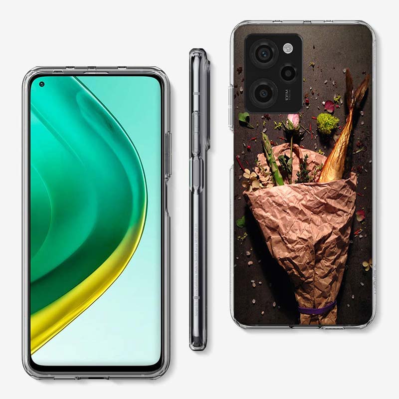 

Копченая скумбрия Рыба Foodstyling Композиция Чехол для телефона Для Xiaomi Poco M8 M7 M6 M4 M3 X7 X6 X4 Pro F7 Ultra M5S Mi 14 14T Xiaomi Poco X4 GT