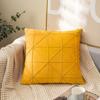Skin-friendly Velvet Pillow Cushions, High-end Geometric Simple Bedside Tatami