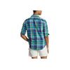 Polo Ralph Lauren SS24 Plaid Point Collar Single-Breasted Long Sleeve Shirt Men Shirts Multicolor MNPOWOV16823328-999