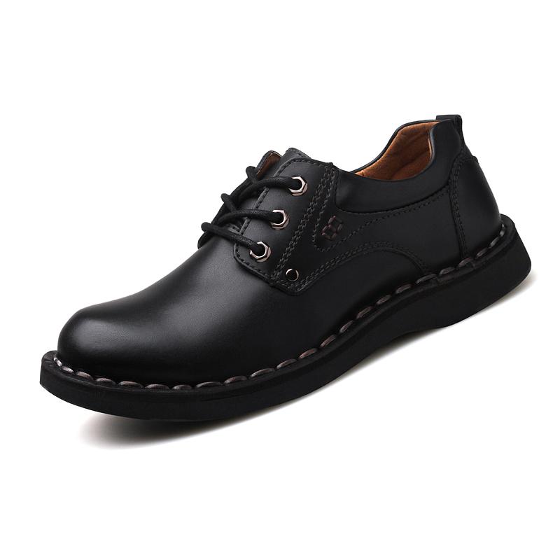 

New Classic Male Oxford Shoes Men Casual Leather Shoes Spring Autumn Mens Sneakers British Style Casual Adulto Platform Footwear 44