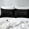 Spider Web Bedding Duvet Cover Set Kids Halloween Theme Spider Print Bedding Set Boys Girls Black White Decor Comforter Cover Microfiber Tri