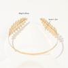 Korean Style Bridal Headpiece Comfort Fit Headwear Retro Hair Crown  Wedding Party