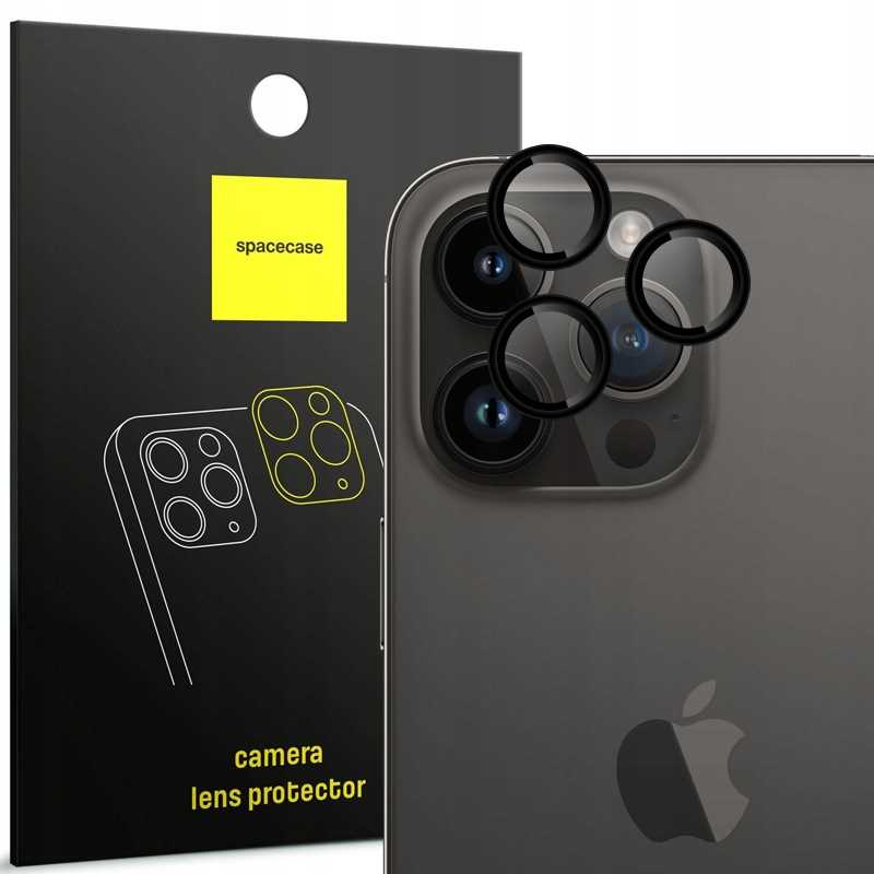 Sc Camera Ring Iphone 12 Pro Black