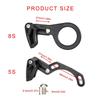 Bicycles Single Speed Chain Guide Drop Catcher Chain Guard Nylon Bike Chain Guide Wide Narrow Gear Guider Enduring