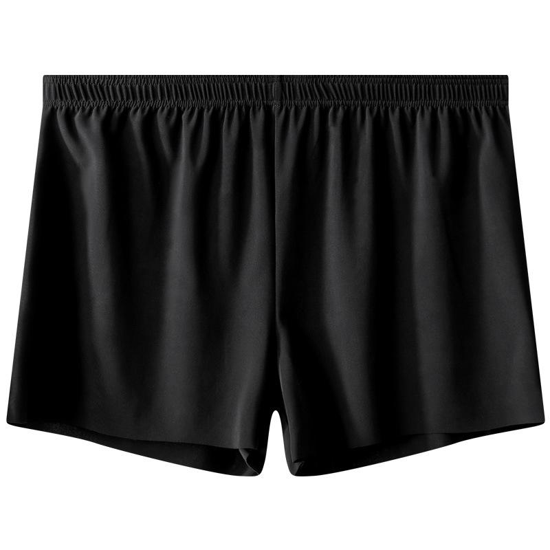 Neue Sommer Eis Seide Übergröße Herren Freizeit Satin Hose