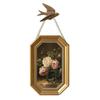 Beiduo Yang French Retro Floral & Swallow Wall Art