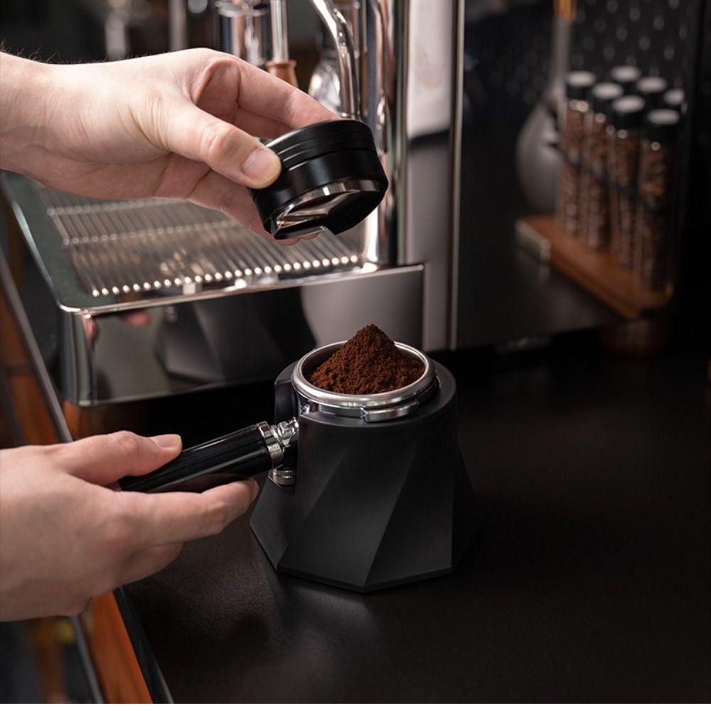 ABS Coffee Tamper Holder for 51/53/58mm for Espresso Portafilter Rest Holder for Espresso Machine