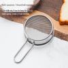 Ultra-Fine Stainless Steel Mini Sieve for Flour, Sugar, and Cocoa