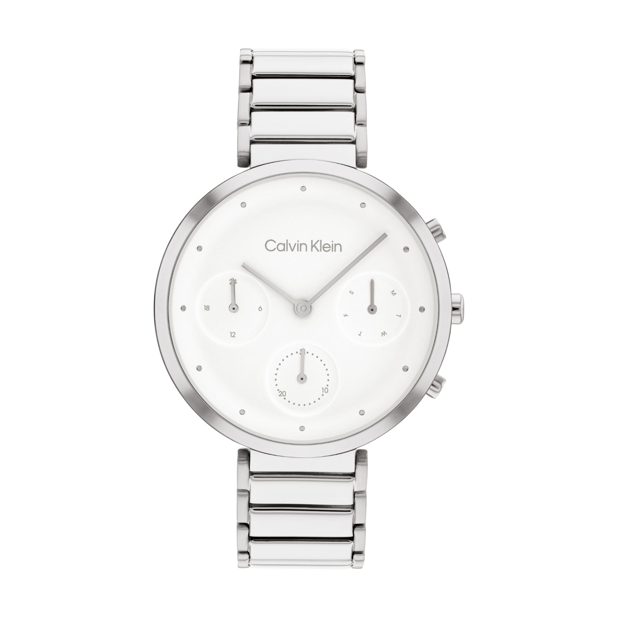 Silver Watch 25200282 [Calvin Klein] Women s