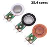New 25.4MM Tweeters Voice Coil Round Speaker Treble Coil Replacement Horn Titanium Film Copper Clad Alumium Diaphragm